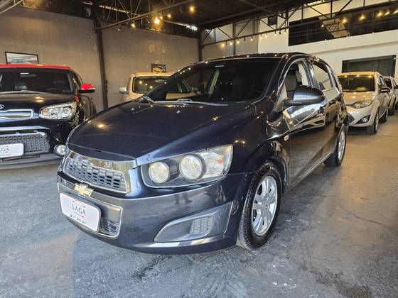 CHEVROLET SONIC 1.6 LT 16V FLEX 4P AUTOMÁTICO